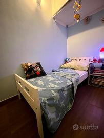 Lettino e materassobambini Ikea Kritter pecorelle