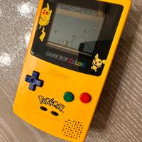 Nintendo game boy color pikachu edition pokémon