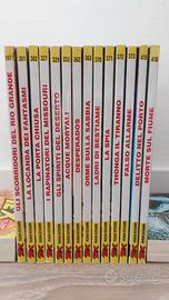 Tex Willer Nuova Ristampa - Lotto 14 fumetti