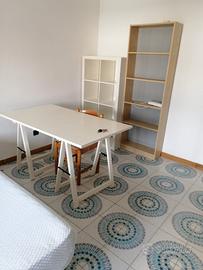 Ampia camera matrimoniale uso singola