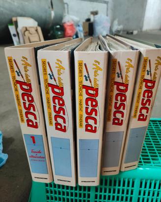 enciclopedia della pesca per pescatori
