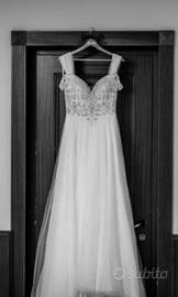 Abito da Matrimonio in Pizzo Artigianale