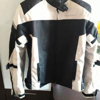 giacca moto donna come nuova m.xxl
