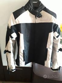 giacca moto donna come nuova m.xxl