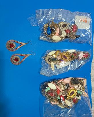 Lotto bigiotteria vintage