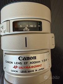 Obiettivo/ottica Canon EF 400 mm f/5.6 L USM