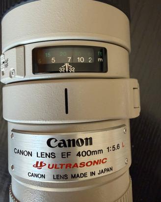 Obiettivo/ottica Canon EF 400 mm f/5.6 L USM