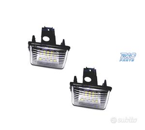 LUCI TARGA A LED CITROEN SAXO 99-02 TIPO 1