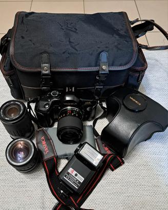 Kit Fotocamera Yashica 109 + Accessori 