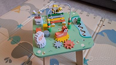 Tavolo multiattività in legno Janod - +12 m