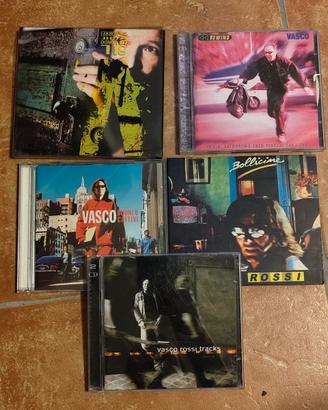 5 cd Vasco Rossi