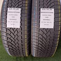 2 GOMME 235 55 20 BRIDGESTONE INV RIF3213