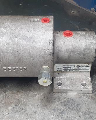 pompa lubrificazione automatica graco