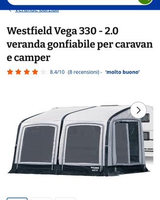 veranda ad aria westfield Vega 