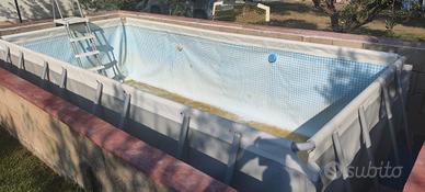 Piscina R-E-G-A-L-O  Intex 274x549x132