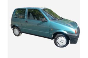 Fiat cinquecento 900i - x neo patentati 