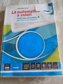 La matematica a colori 3 ed.azzurra A