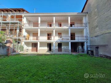 CASA SEMINDIPENDENTE A PEROSA CANAVESE