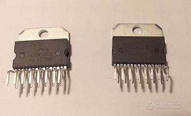 l298 integrato pilota per motori CC e stepper