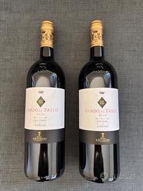 Guado al Tasso 2018 Bolgheri DOC Sup x2