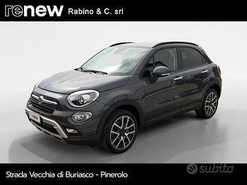 FIAT 500X 2.0 mjt Cross Plus 4x4 140cv auto my17
