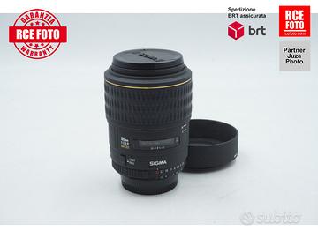 Sigma 105 F2.8 D EX Macro (Nikon)