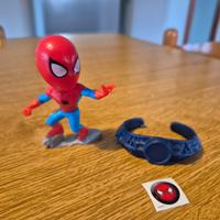 Sorpresa spiderman uovo kinder