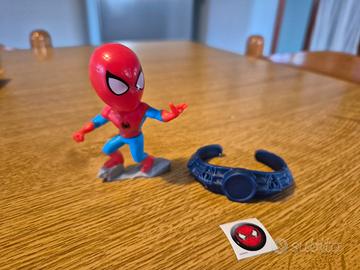 Sorpresa spiderman uovo kinder