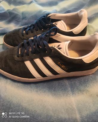 Adidas Gazelle Blu n.43
