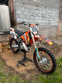 Ktm sx 125 del 2007