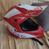 Casco moto cross