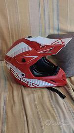 Casco moto cross