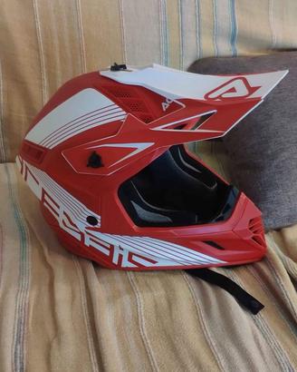 Casco moto cross