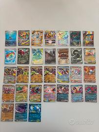 Lotto carte pokemon MT/NM con sleeves