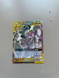 Carta Pokémon Alleati Arceus,Dialga e Palkia GX