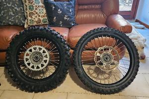 Ruote enduro excel  Husqvarna KTM GasGas (21/18)