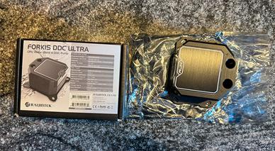 Raijntek Forkis DDC Ultra Blocco Cpu Pompa Am5