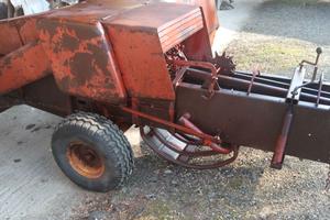 Imballatrice Pressa foraggio Sgorbati