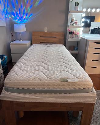Materasso singolo memory foam
