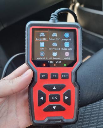 OBD2 scanner diagnosi auto Nuovo 