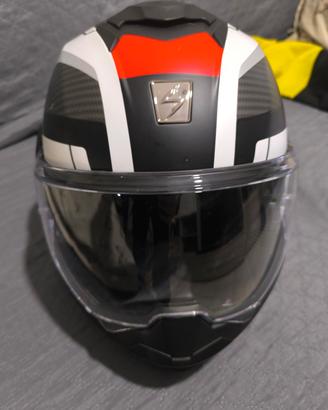 Casco Scorpion Exo-Tech modulare, misura M. 