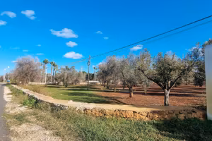 Terreno agricolo di 10822m2 edificabile e frazion