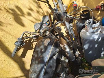 Yamaha XS 500 - 1987