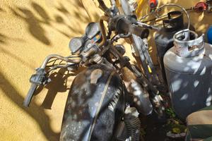 Yamaha XS 500 - 1987