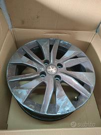 Cerchi originali Peugeot