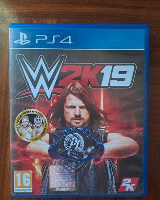 WWE 2k19 ps4 ps5