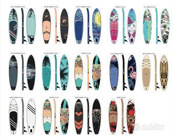 SUP gonfiabile 320x81x15