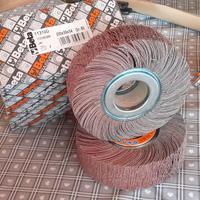 Beta 2  Ruote Lamellari  Diametro 200x50 Grana 80.