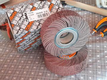 Beta 2  Ruote Lamellari  Diametro 200x50 Grana 80.