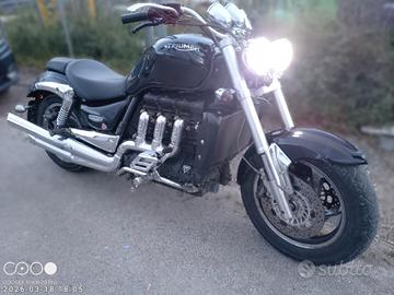 Triumph Rocket 3 classic